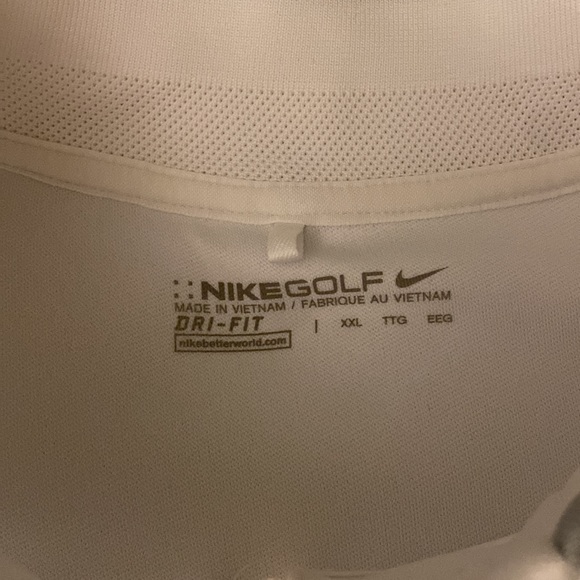 🏈LOS ANGELES RAMS Fabulous NIKE DRI-FIT GOLF L/S 3/4 Zip - NFL - XXL🏈 GO RAMS! - Picture 4 of 10